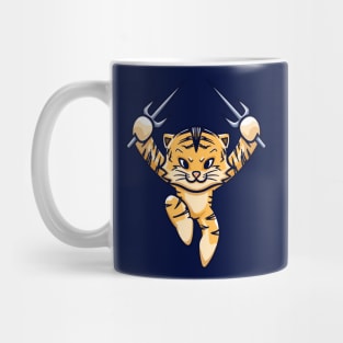 cute tiger trisula Mug